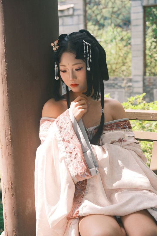 《双生虞姬，双人摄影》[25P] - 机器猫次元