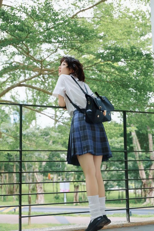 《日系少女｜校园里的青春记忆》[11P]