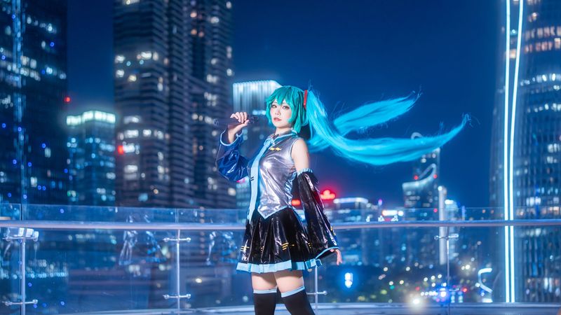 《初音未来》[37P] - 机器猫次元