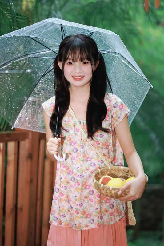 《雨落林间，是夏天的甜份限定》[17P]
