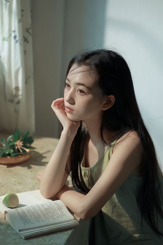 《光影漫过窗台，是青柠味的夏日午后》[18P] - 机器猫次元