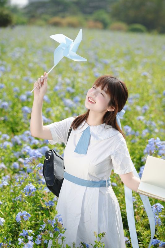 《花海少女》[12P] - 机器猫次元