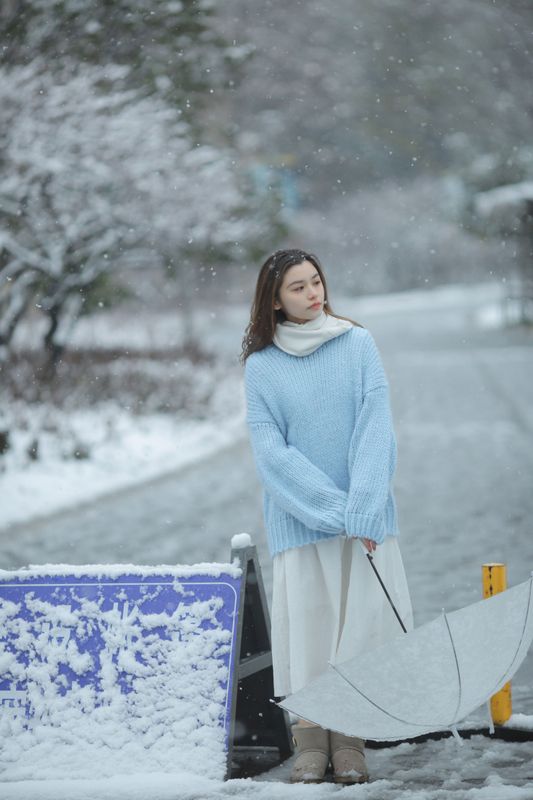 《我画一只飞鸟，衔着白雪飞去》[11P] - 机器猫次元 - 机器猫次元