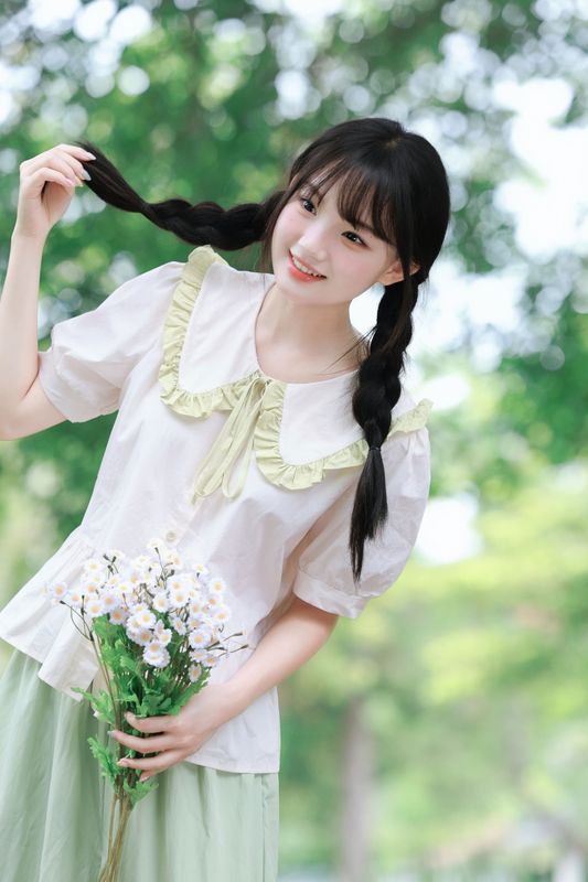 《双马尾与雏菊，解锁春日元气密码》[26P] - 机器猫次元