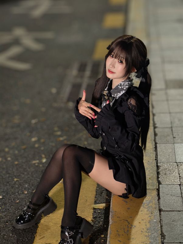 《地雷系女孩》[9P] - 机器猫次元