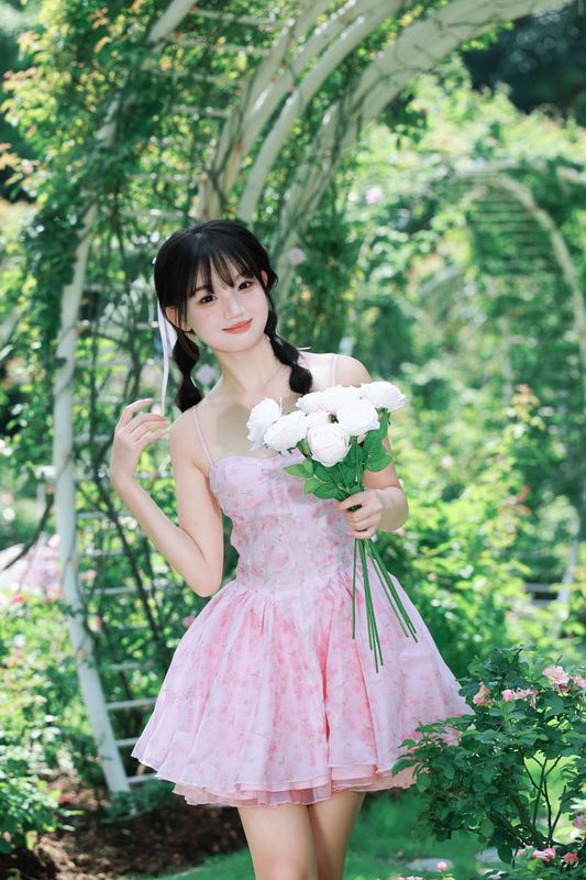 《玫瑰园里，藏着一场粉色的童话》[16P] - 机器猫次元 - 机器猫次元