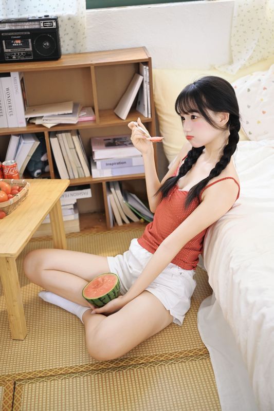 《她的笑，比西瓜汽水更清爽》[28P] - 机器猫次元 - 机器猫次元