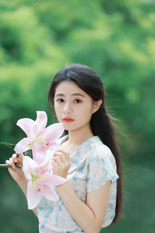 《她的眼，比林间的风更温柔》[12P] - 机器猫次元