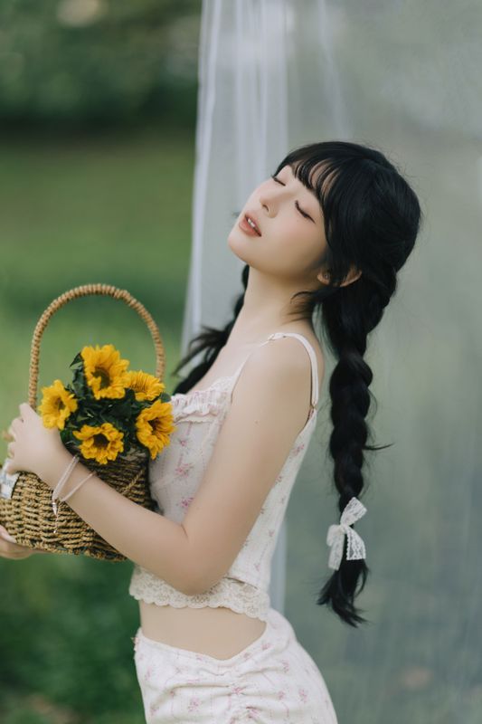 《夏日，少女心事》[9P] - 机器猫次元