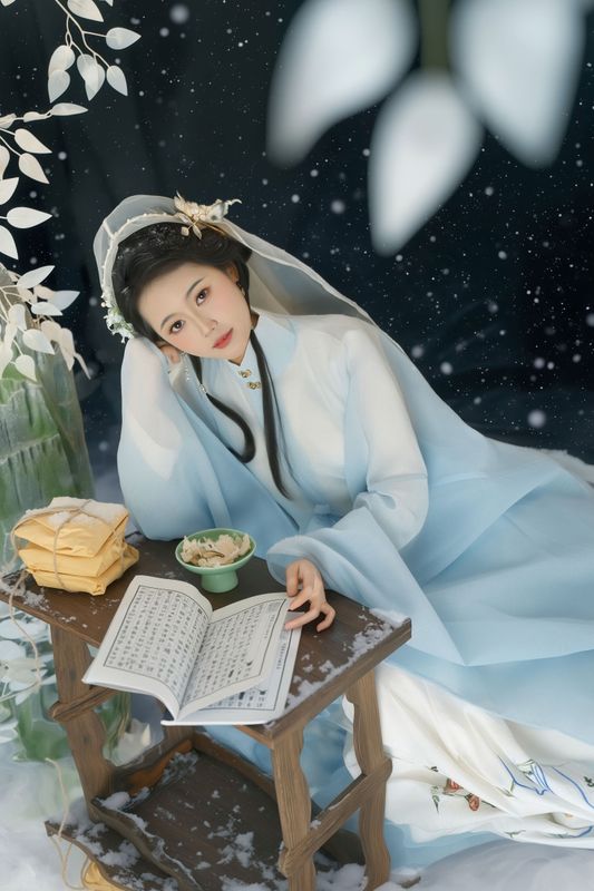 《月夜踏雪》[9P] - 机器猫次元