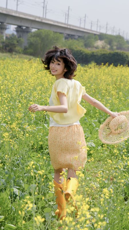 《油菜花少女》[29P] - 机器猫次元