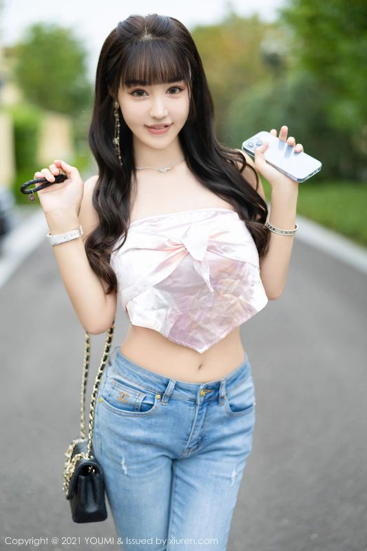 尤蜜荟YouMi Vol.725 朱可儿Flora - 机器猫次元