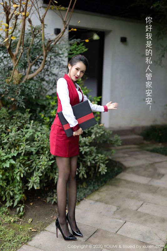 尤蜜荟YouMi Vol.562 徐安安 - 机器猫次元