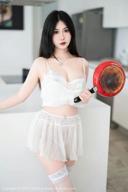 尤蜜荟 Vol.959 laura阿姣 白色网纱服饰泰国旅拍 [86P]