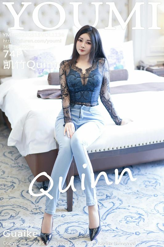 尤蜜荟 VOL.1136 凯竹Quinn [74P] - 机器猫次元