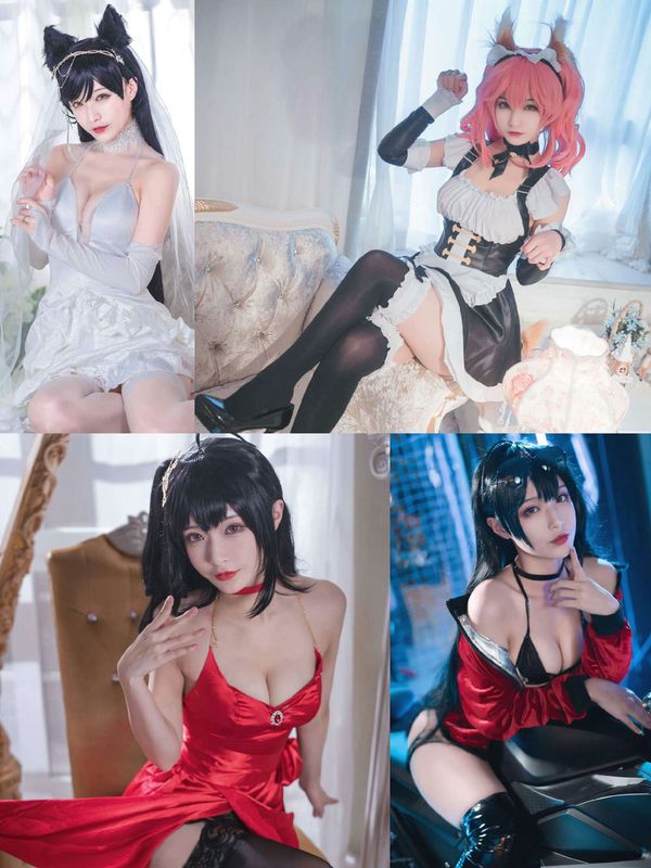 铁板烧鬼舞w – 写真合集 [36套] [持续更新] - 机器猫次元