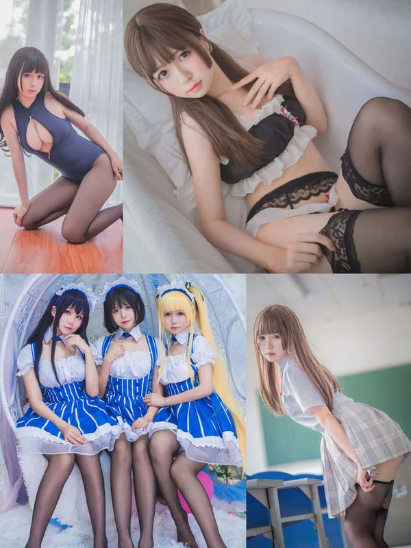 白金Saki – 写真合集 [9套] [持续更新] - 机器猫次元