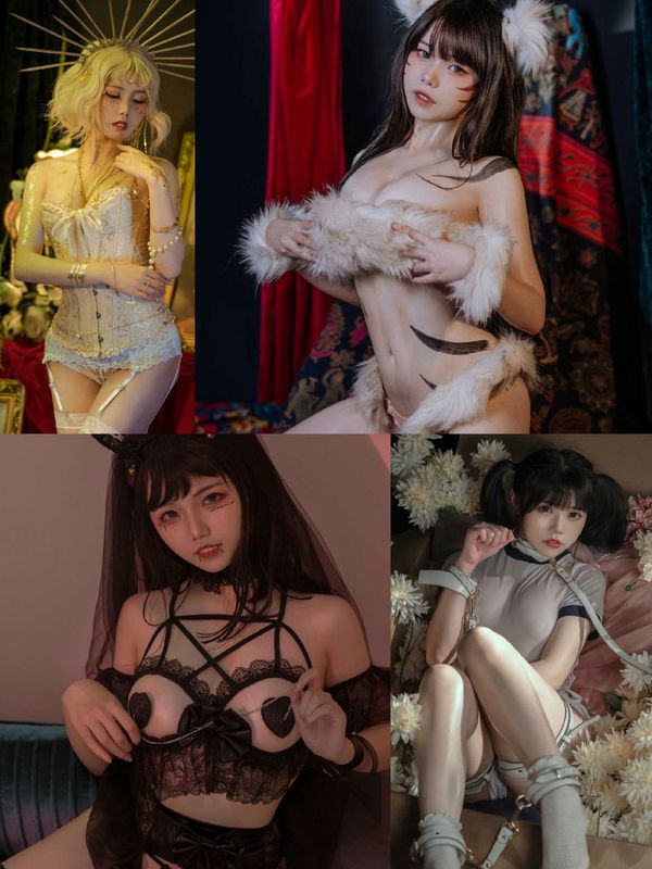 七月喵子 – 写真合集 [51套] [持续更新] - 机器猫次元