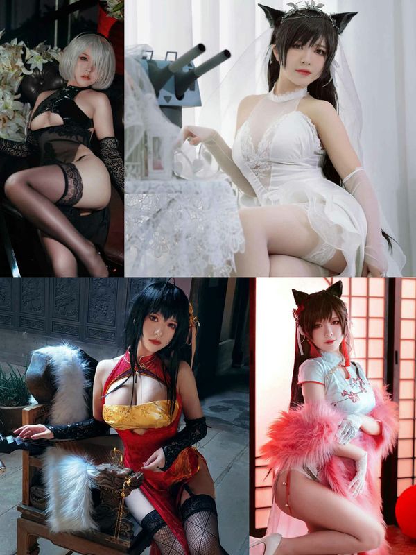 半半子 – 写真合集 [96套] [持续更新] - 机器猫次元