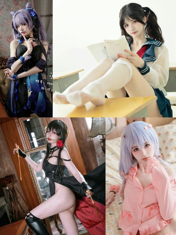 橙子喵酱 – 写真合集 [65套] [持续更新] - 机器猫次元